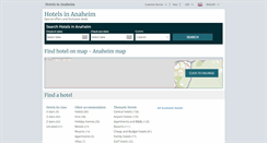 Desktop Screenshot of hotels-anaheim.com