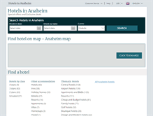 Tablet Screenshot of hotels-anaheim.com